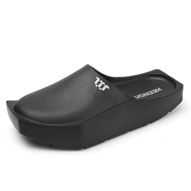 Original Men Slippers Slides Summer Beach Shoes Soft Indoor Thick Bottom Sandal Suitable Outdoor Sandals Flip Flops Designer