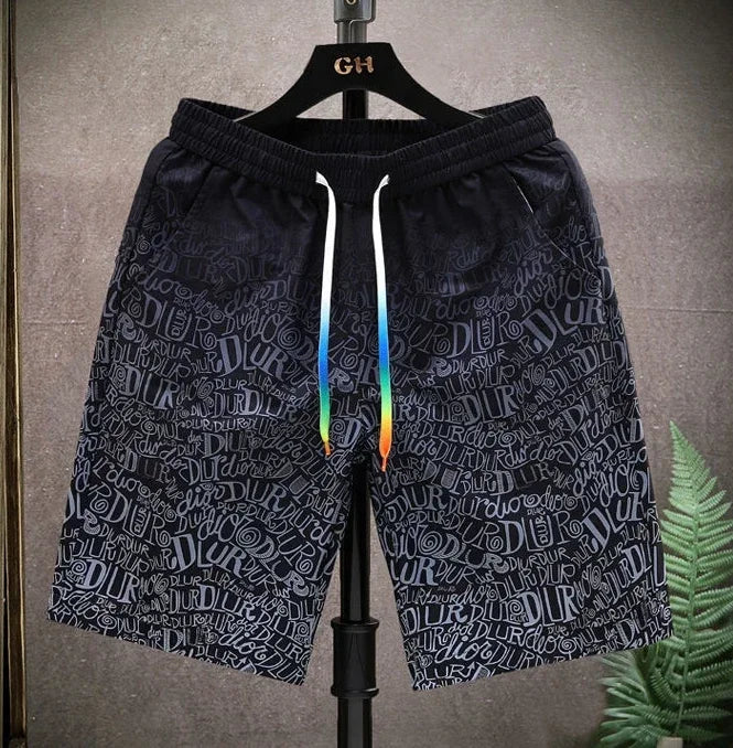 Shorts for Men Sweat Black Sports Beach Man Short Pants Hiphop Joggers Board Stylish Thin Novelty in New Pant 2024 Xl Dry Fit