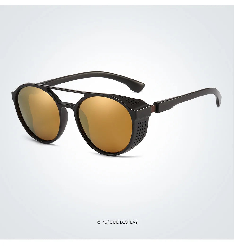 Men Women Polarized Sunglasses Round Sunglasses Driving Glasses Outdoor Fishing Glasses Cycling Goggles gafas de ciclismo hombre
