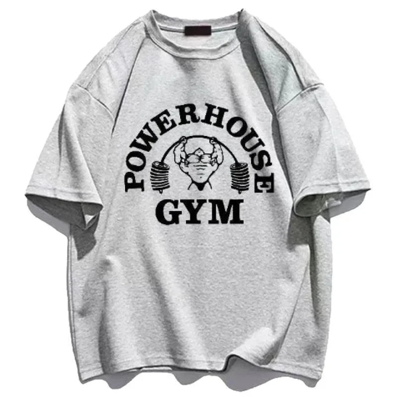 Casual Cotton T-Shirt Breathable Short Sleeve Crew Neck Cartoon Pattern Men's T-Shirt from Mainland China Cross-Border Bestselle