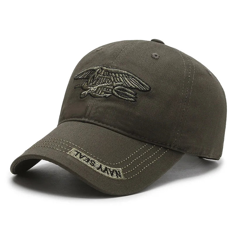 Men Cotton Embroidered Baseball Caps For Men Woman Hat camo outdoor trucker hat