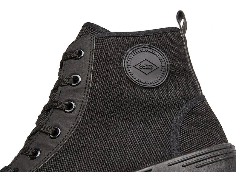 Men's High Cut Boots Warm Winter Lace Up with Fur Outdoor Hiking Male Shoes Platform Retro Original Deals Comfortable Offer Sale