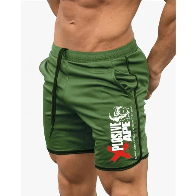 Gym shorts Men Running Jogging Shorts Sport Men Fitness Training Shorts Summer Male Quick Dry Jogging Short Pants