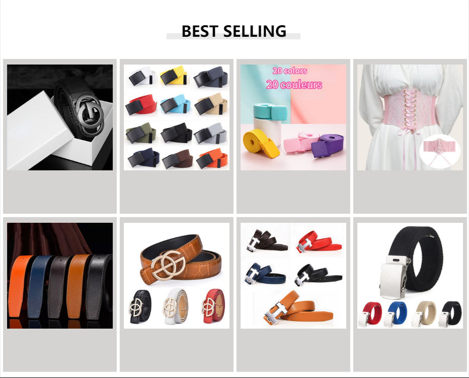 New Men Pattern Belt Belts Fashion Explosions Jeans with Men's Belts Designer Men High Quality Leather Belt 3.8cm 3 Color