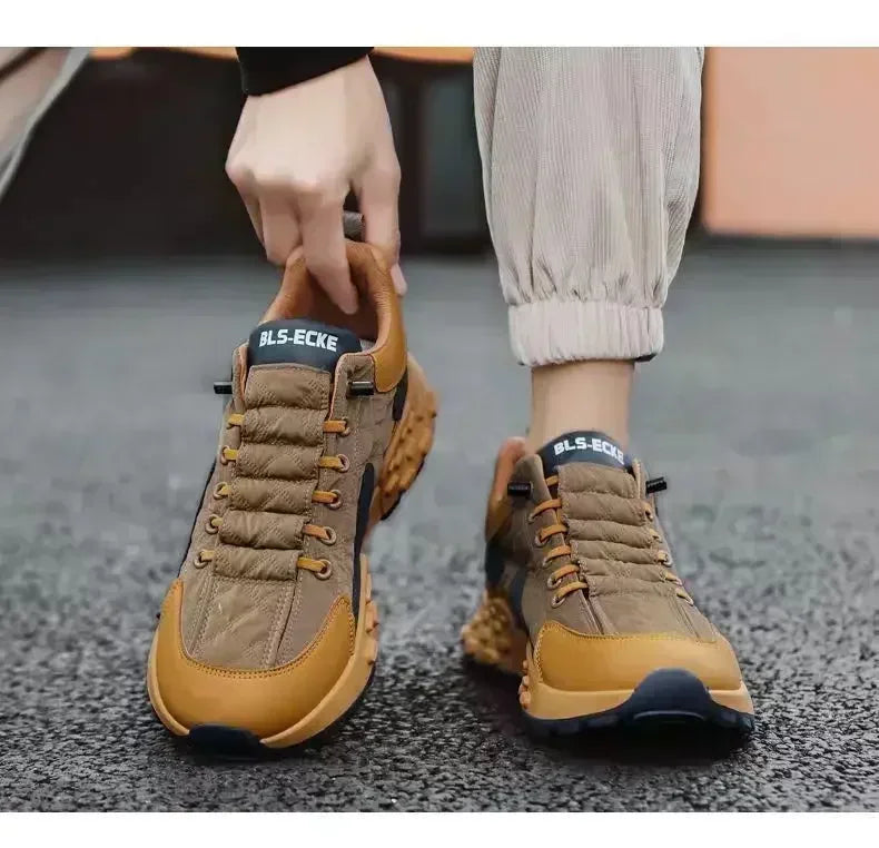 2025 Spring/Autumn Season Fashionable Men's Sneakers/Thick-Soled Casual Sports Shoes for Leisure and