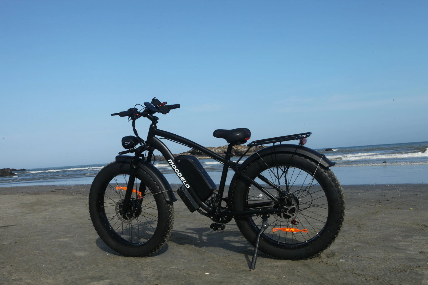 US Delivery Moobelo M1 2000W EBike 48V 22.4AH 35mph 26" Fat Tire Waterproof All-Terrain Adult EBike One-year Warranty
