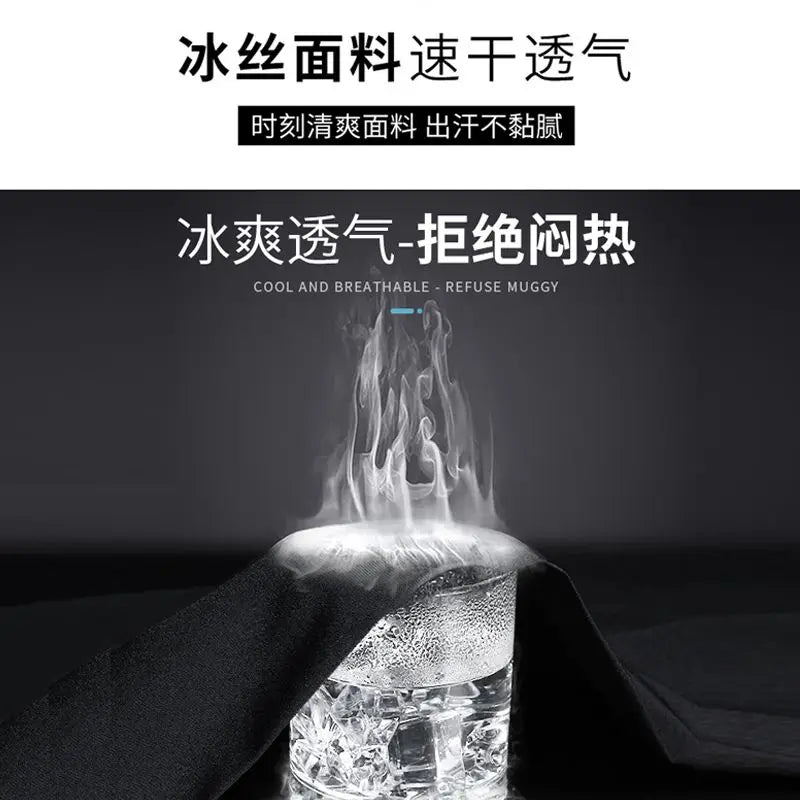 Shorts for Boys in Summer Thin Sports Loose Summer Casual Mid-sized Pants for Youth 2025 Five-point Pants Basketball Pants