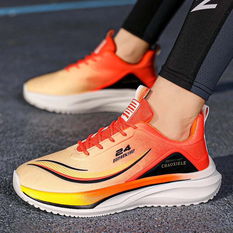 New Casual Sneakers for Men Platform Sport Shoes Sneakers Men Street Style Walking Sneakers Male Lightweight Men's Shoes