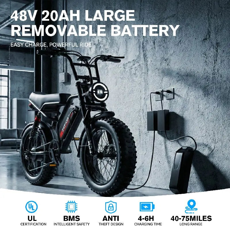 Cheap 2000w Adult Men\'s Bike,20 26 Inch Capable Climbing 45° Slope 30-50mph 30-60mile 48v Aluminum Alloy,for Electric Bicycle