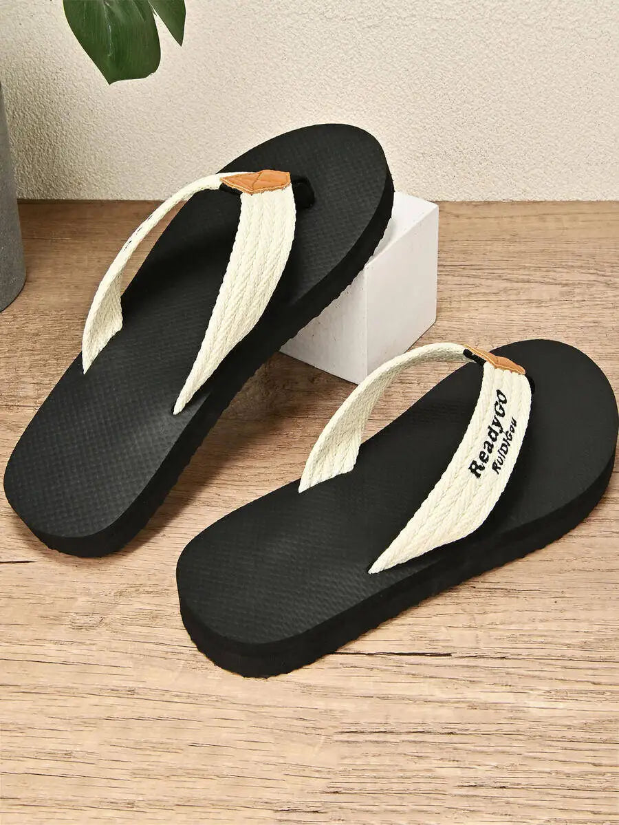 Men Slippers Breathable Soft Bottom Cloud Slides Men Flip flops Beach Shoes Male Suitable Indoor and Outdoor plus size 40-52