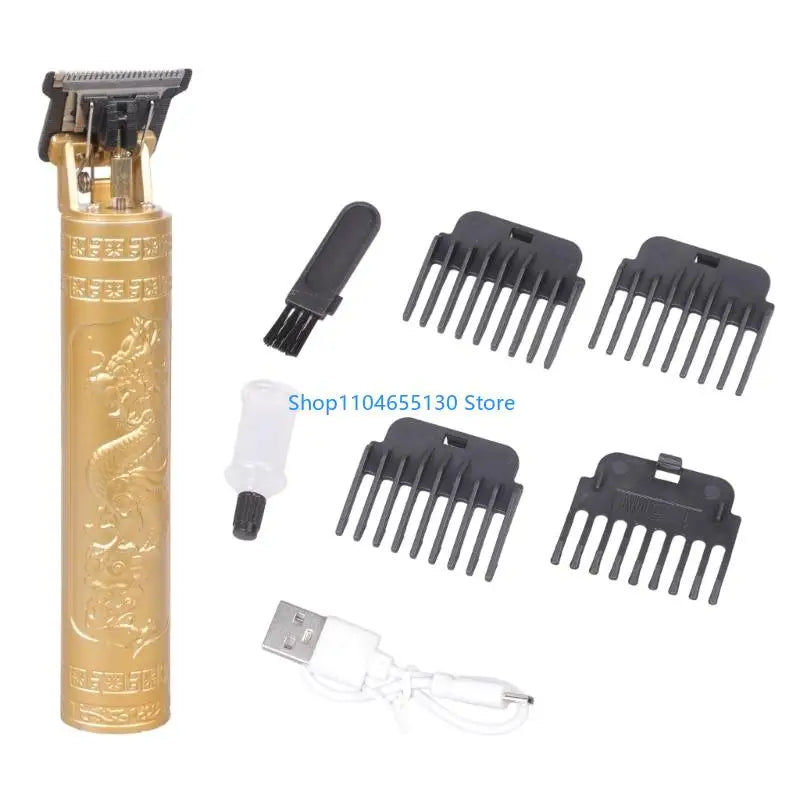 Professional Hair Clippers for Men Hair Clippers for Hair Cutting USB Rechargeable Hair Cutting for Barbers