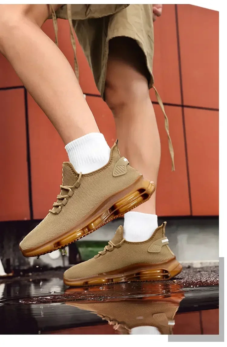 Fashion Sneakers for Men,Non Slip Casual Sneakers Outdoor Athletic Sport Running Training Shoes Large Sizes 36-47