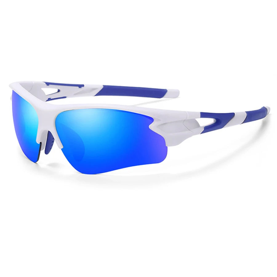 Sports Sunglasses for Men Women Fashion Lightweight Mens Sunglasses UV Protection for Outdoors