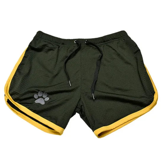 Mens Shorts Jogging Fitness Workout Bodybuilding running sports shorts Male Breathable ultra-short Mesh Shorts men Sweatpants