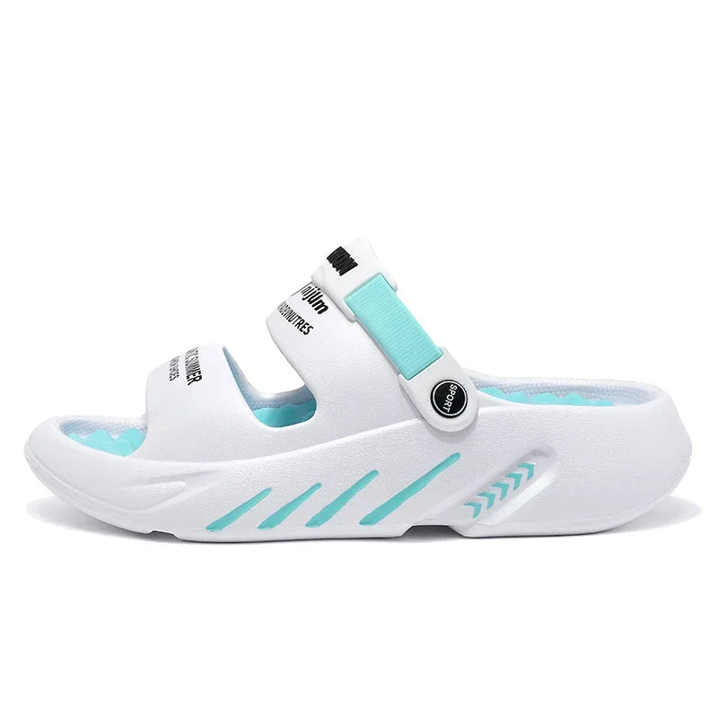 Men's Summer Sandals Men's Home Slippers Walk Around Home Original Brands Shoes Men's slippers Flip Flop Male Slipper Slipers