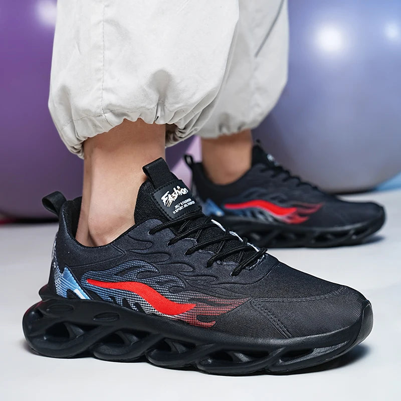 High-quality Men's Sneakers | All-Season Outdoor Casual Running Shoes | Lightweight Soft Sole Design | Autumn Winter 2025 New