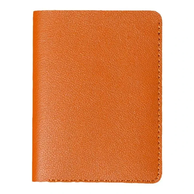 Classic Designer PU Leather Small Wallet for Men Short Simple Women's Purse Fashion Ultra Thin Credit Card Bag Coin Purse