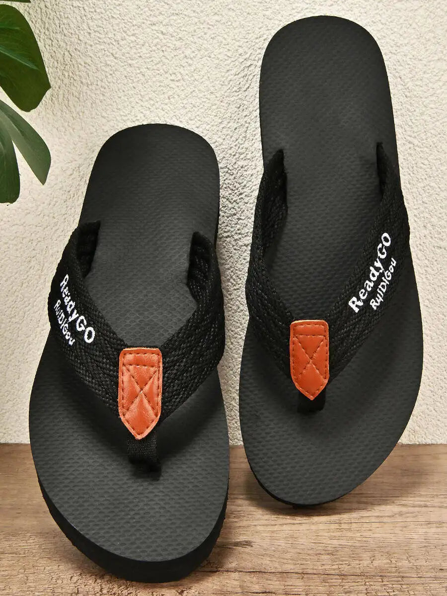 Men Slippers Breathable Soft Bottom Cloud Slides Men Flip flops Beach Shoes Male Suitable Indoor and Outdoor plus size 40-52
