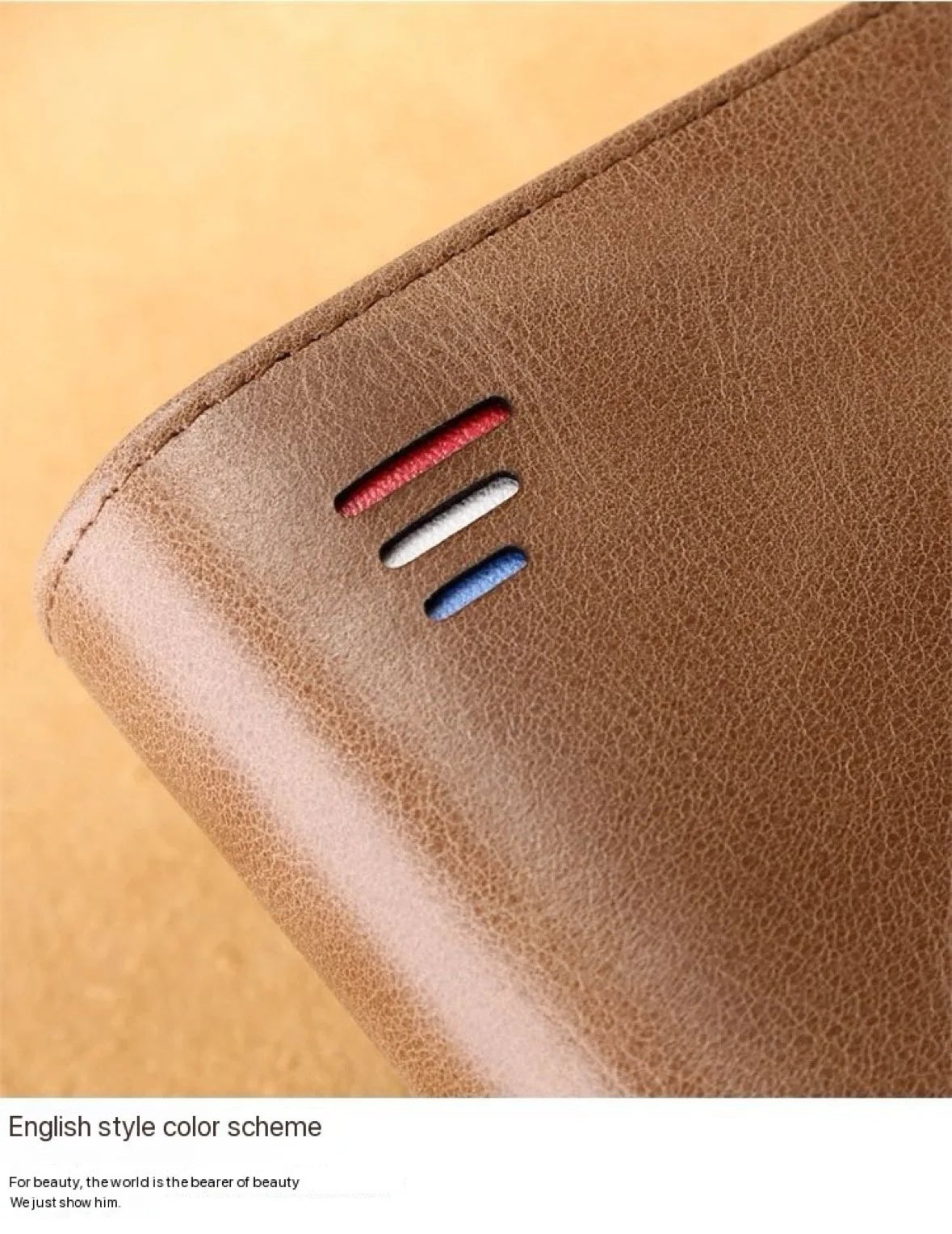High Quality Men Wallet 2025 New Style Fashion Large Capacity Retro Card Bag Zipper Purses Pocket Short Men's Leather Wallet