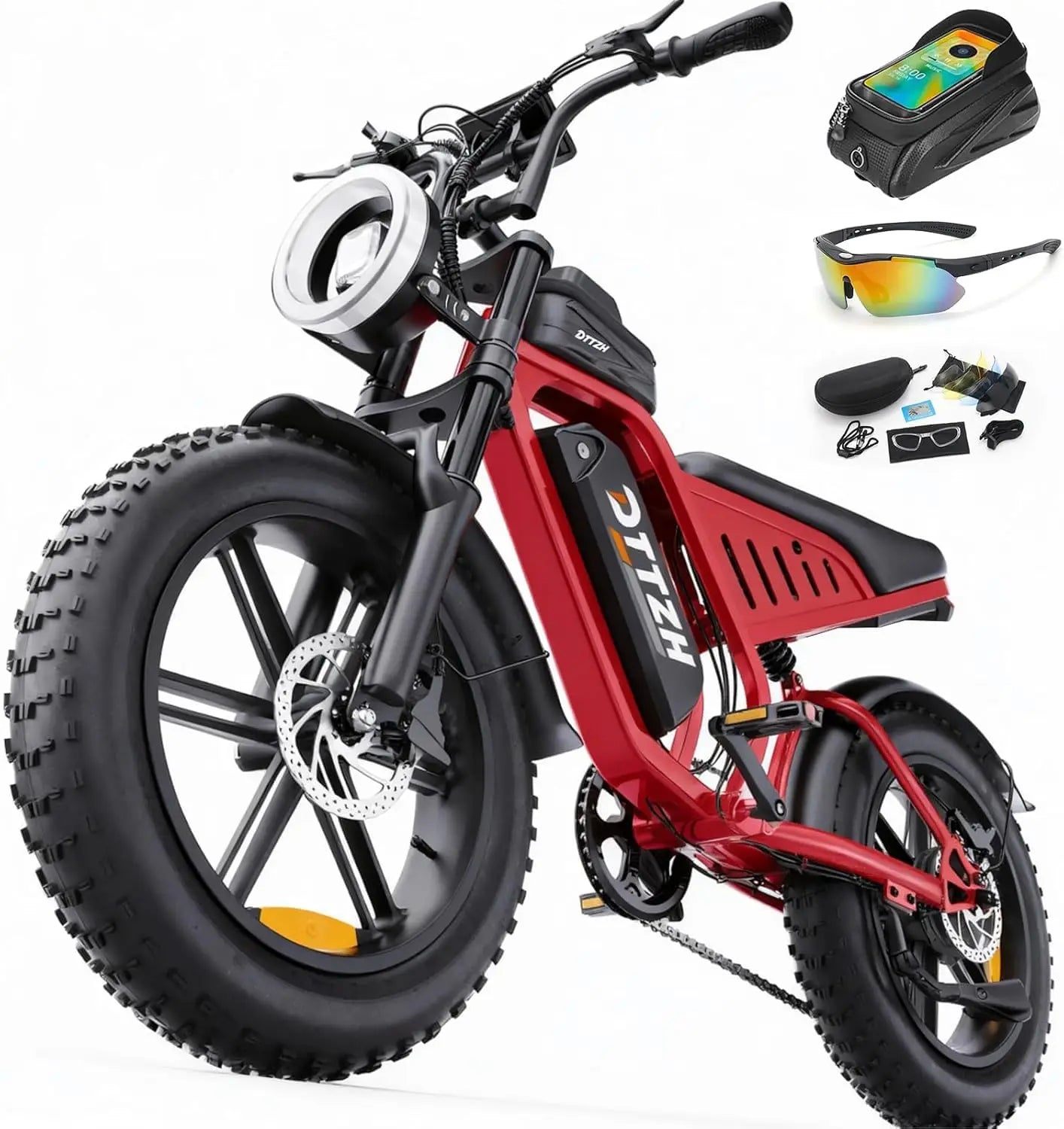 F6/F6S/F6PRO Electric Bike for Adults with NFC & Password Unlock, 4000/2000/1500W, 50/40/33MPH, 60V 30Ah, 48V, Customized