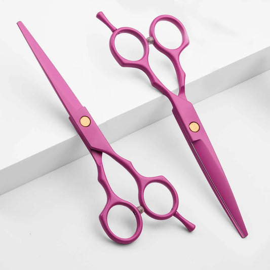 Barber HaircutHairdressing Scissors for Hairdresser Styling Trimming Cutting Tools for Men Women- Ergonomic Design Lightweight
