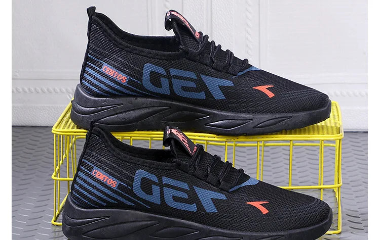 Shoes for Men's Casual Sports Shoes Fashion Breathable Outdoor Running Sneakers Comfortable Summer Walking Shoes Man Footwear