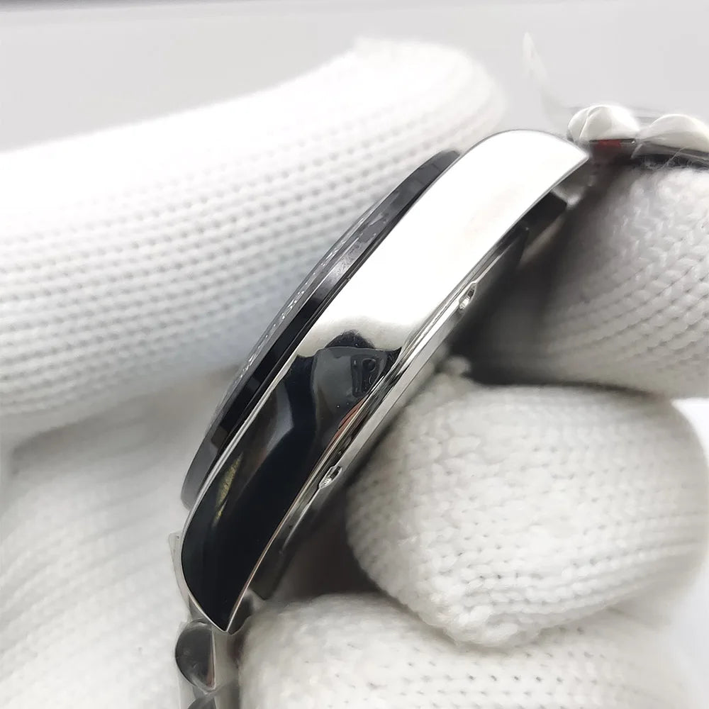 Men's watch 2025 new design vintage quartz watch 5ATM waterproof sports chronograph AR sapphire VK64 watch relogio masculino