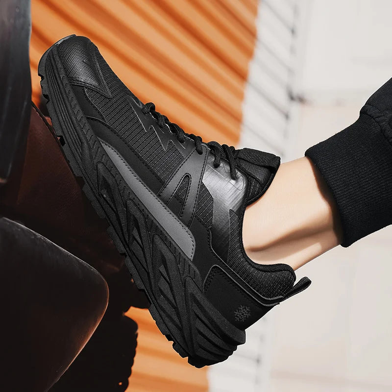 Casual Sneakers Men Low-top Breathable Sports Shoes for Men Fashion All-seasons Walking Shoes Trendy Trainers for Man 2025 New