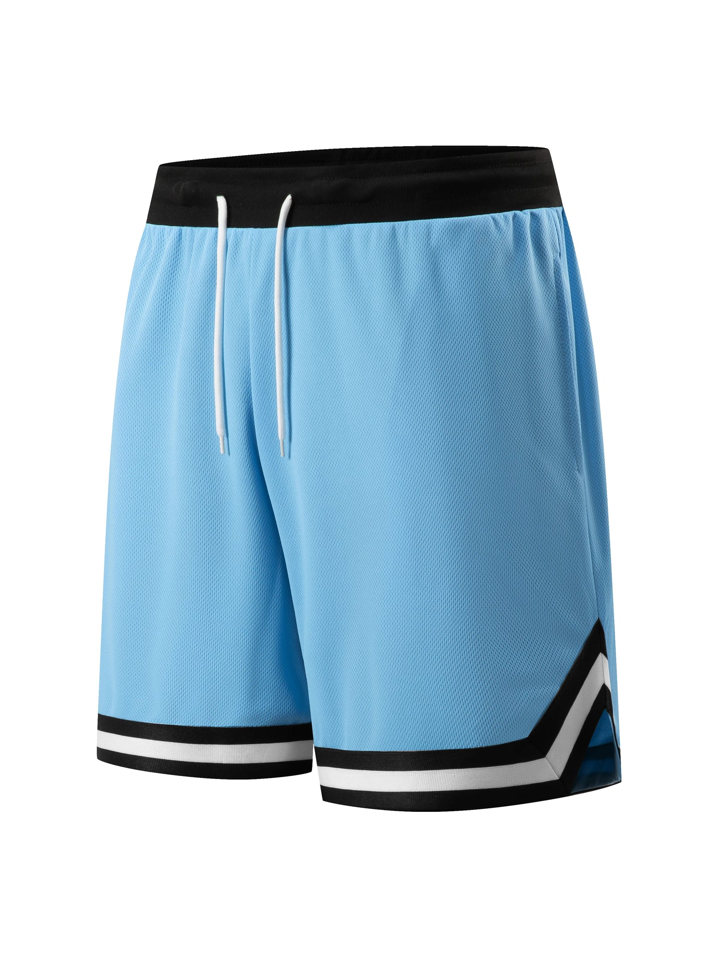 Basketball shorts for men's summer sports training in 2025, casual loose and breathable pants, American five point shorts
