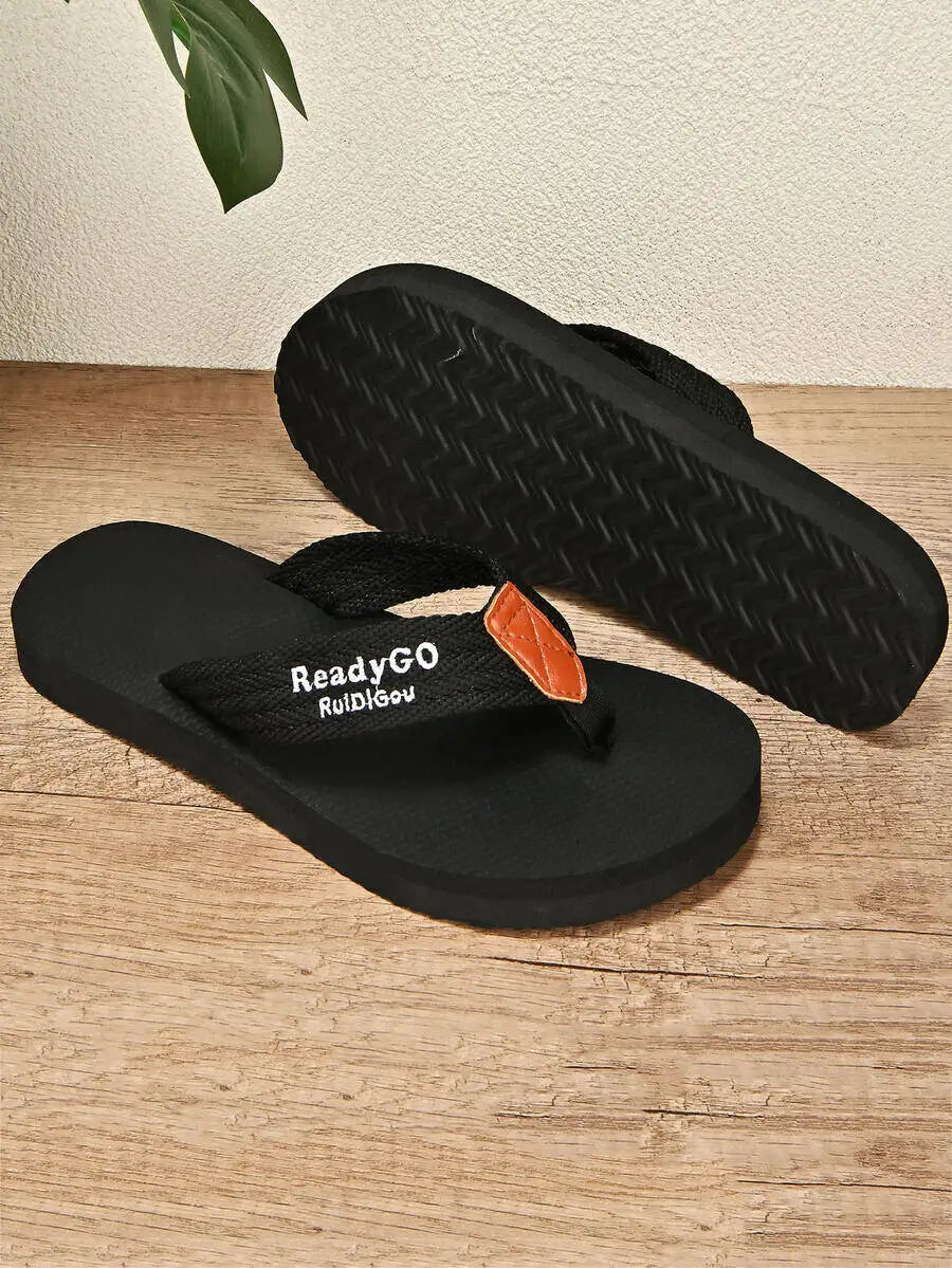Men Slippers Breathable Soft Bottom Cloud Slides Men Flip flops Beach Shoes Male Suitable Indoor and Outdoor plus size 40-52