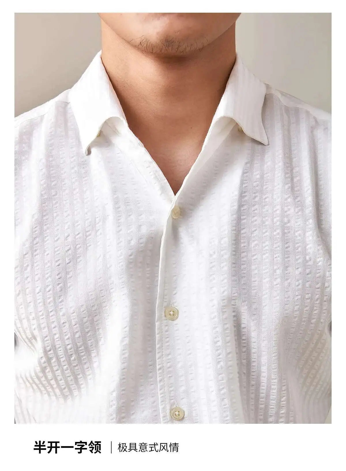 2025 Spring Shirts Men Dress Stripe Long Sleeve Shirt British Versatile Casual Cotton Shirt Fashion Man Camisa Social Masculina