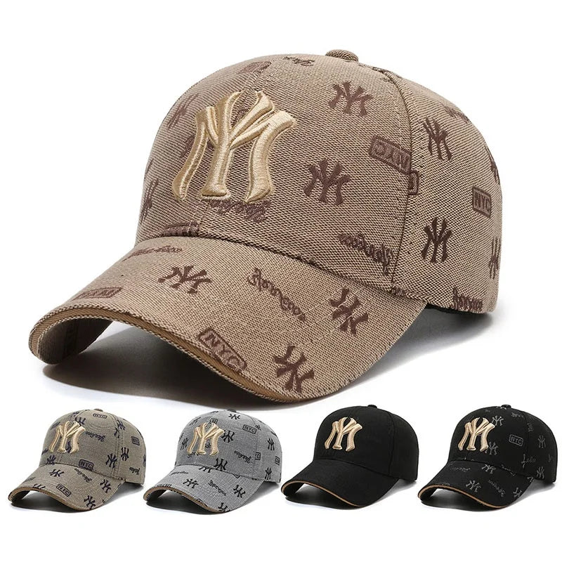 Adjustable Outdoor Hats Embroidery Caps Casual Sports Caps Fashion Hats Baseball Caps