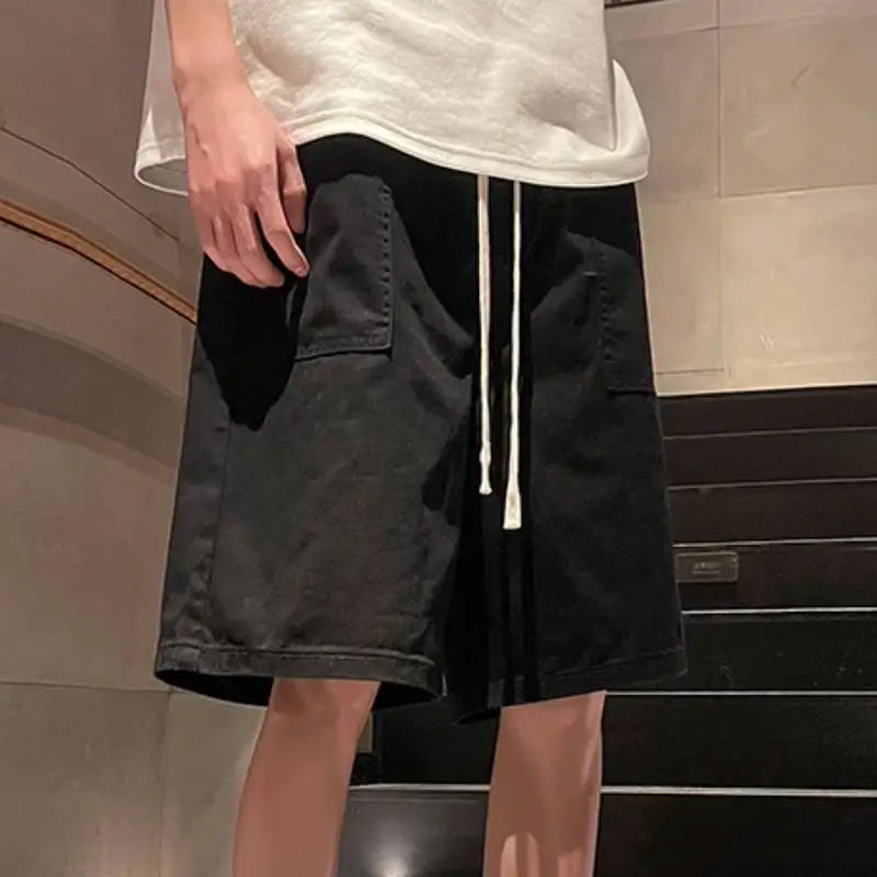 Shorts for Boys in Summer Thin Sports Loose Summer Casual Mid-sized Pants for Youth 2025 Five-point Pants Basketball Pants