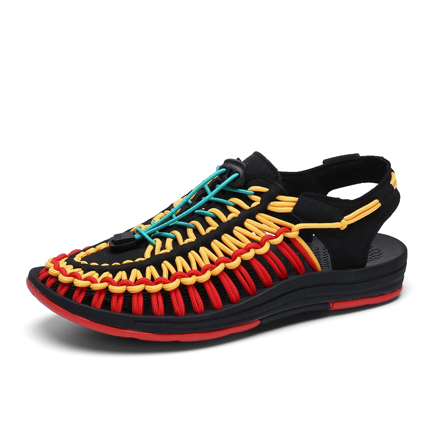Fashion Designer Summer Handmade Weave Sandals for Men Outdoor Mens Wading Casual Shoes Women Trekking Slippers Beach Sneakers