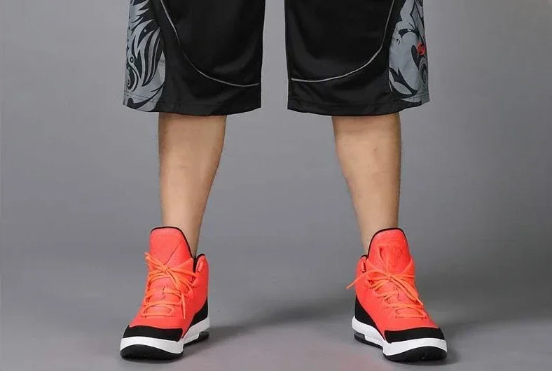Male Short Pants Basketball Long Quick Dry Men's Shorts Training Bermuda Essential Fashion With Korean Style Stylish Clothing