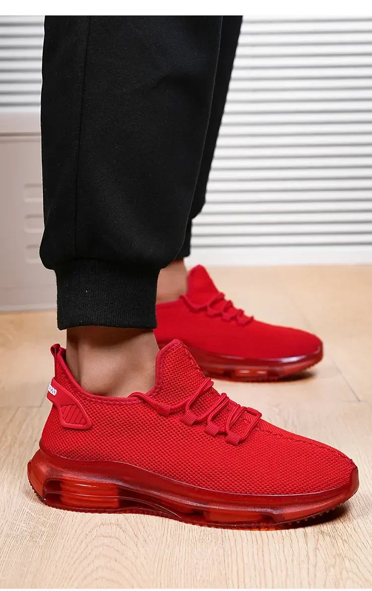 Fashion Sneakers for Men,Non Slip Casual Sneakers Outdoor Athletic Sport Running Training Shoes Large Sizes 36-47