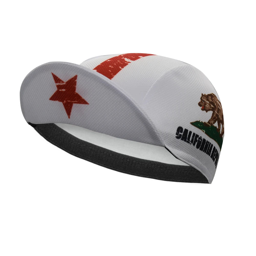 Multiple Retro Cycling Hat Bike Caps For Men and Women Quick-drying Breathable Sports Outdoor Ride Unisex  California Cap