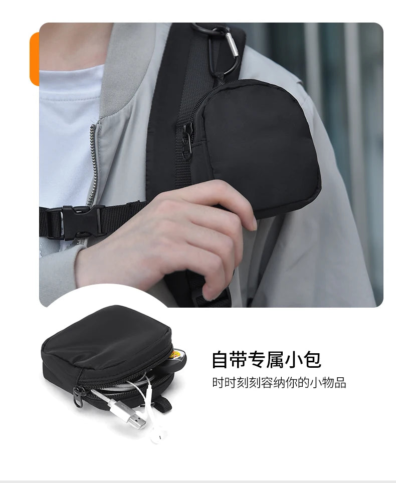 Men's Tactical Style Backpack, Large - capacity Travel Bag with Multiple Straps, Durable Material, Ideal for Outdoor Adventures