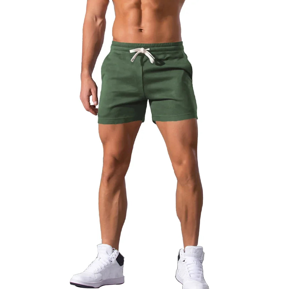 Summer Men's Sport Shorts Gym Jogging Shorts Breathable Beach Comfortable Fitness Basketball Sports Short Pants Male