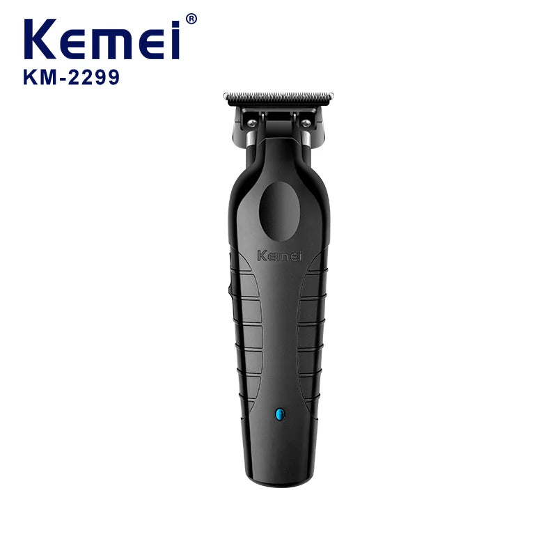 Kemei 2299 Electric Hair Clippers Man Professional Cordless Hair Trimmer Beard Shaper Tools Rechargeable Haircut Machine Carving