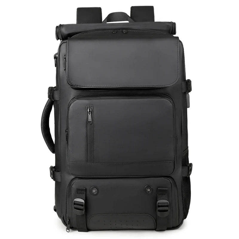 Travel bag, large capacity backpack, business travel, crossbody computer bag, independent shoe compartment, travel bag
