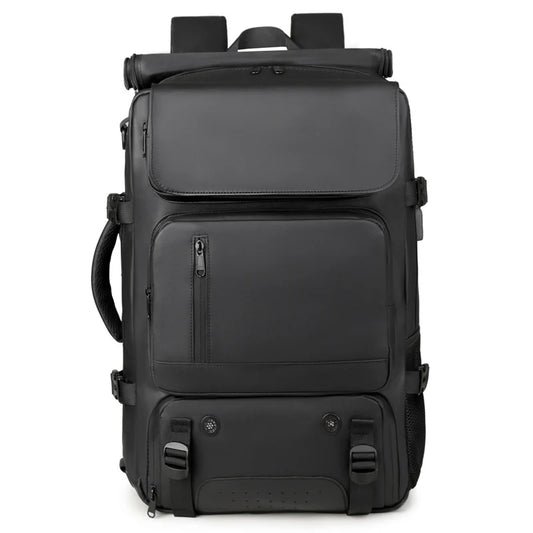 Travel bag, large capacity backpack, business travel, crossbody computer bag, independent shoe compartment, travel bag