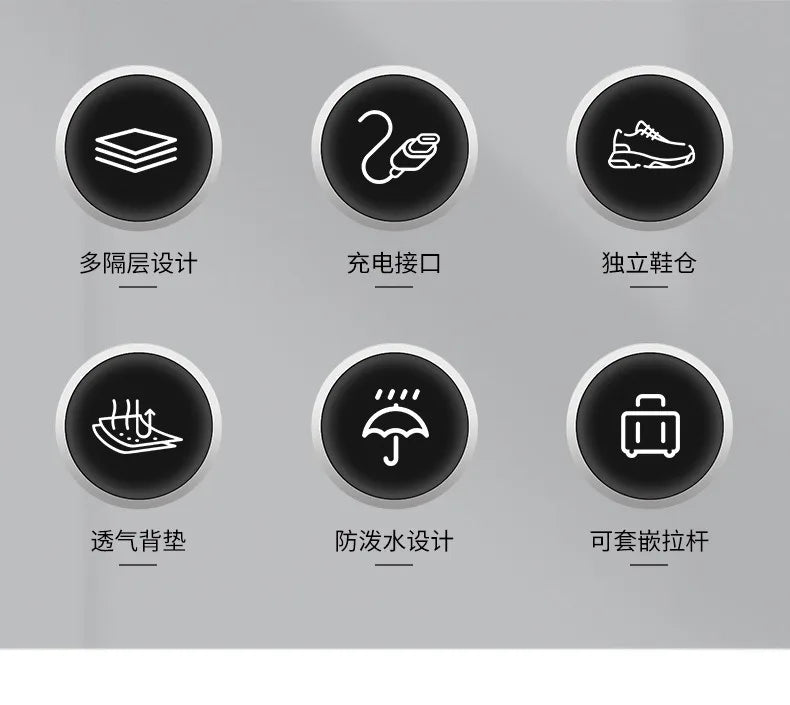 Travel backpack for men boarding, casual men's backpack for travel, large backpack for travel, 70 liters L, super large capacity