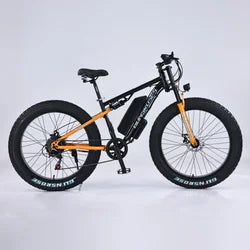 new Off-road Mountain commuter E-bike 45 Mph Max Speed 24" Fat Tire Hydraulic Disc Brake Electric Bicycle