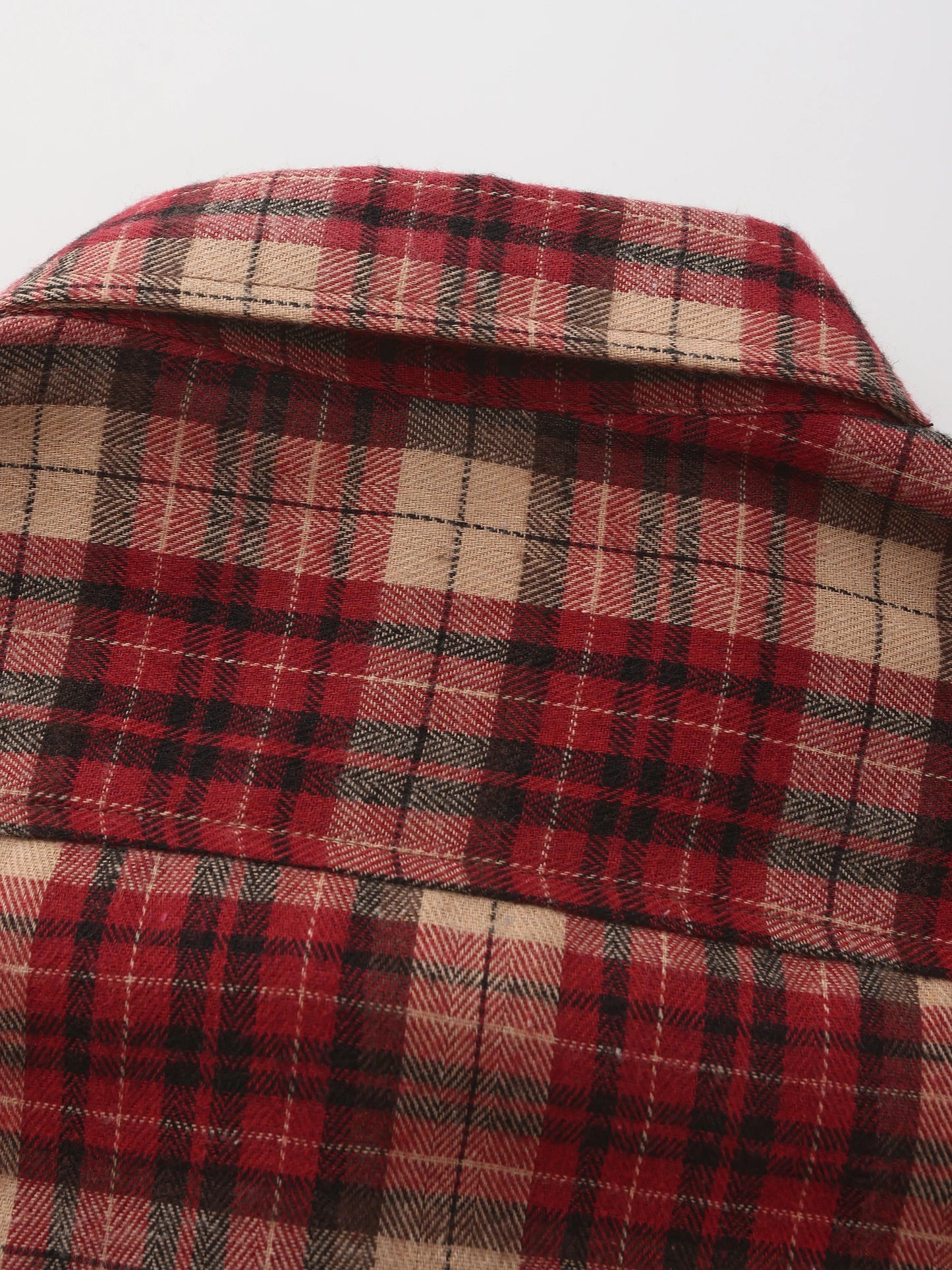 Men's Social Shirts Long Sleeve 100%Pure Cotton Buttoned Plaid Formal Male Casual Clothes Oversized Shirt Plus Size M-3XL