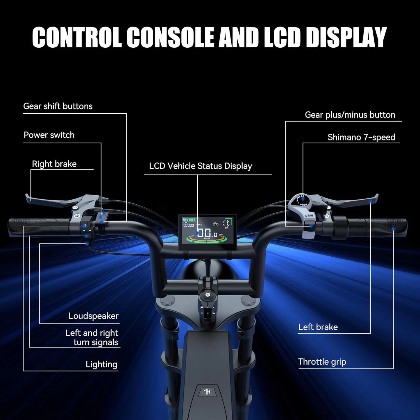 Electric Bike for Adults,48V 20AH - Peak Power 1500W Brushless Motor Electric Bicycle - Max Speed 31-35MPH -, Customized