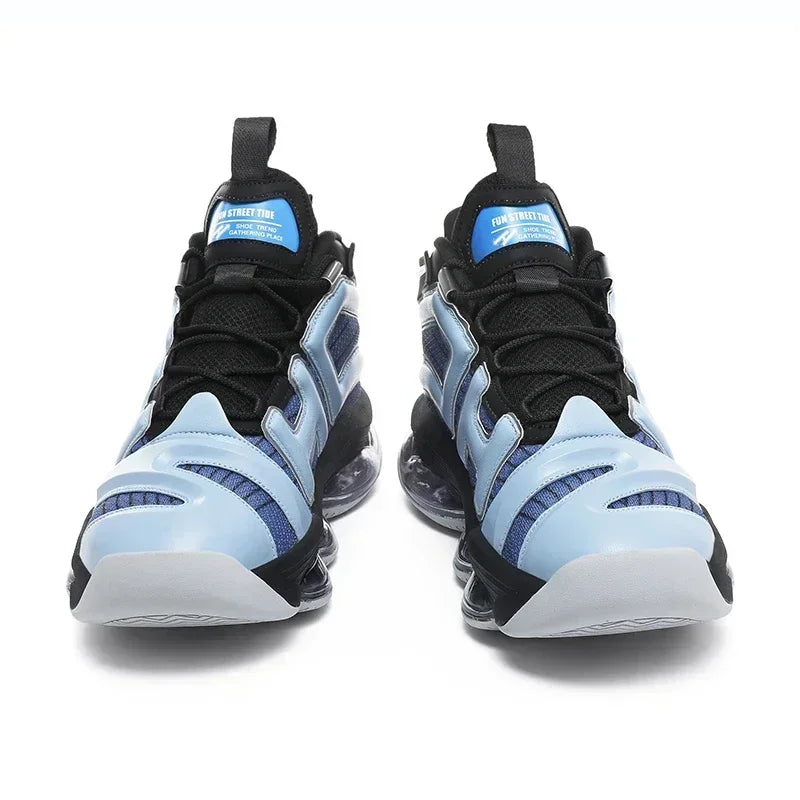 High-quality Mens Basketball Shoes High Street Original Sneakers Men Air Cushioining Rubber Anti Slip Leisure Shoes Male 39-45