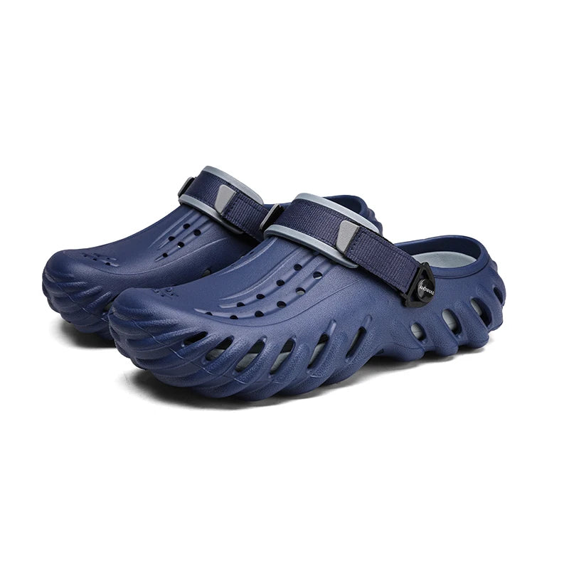 Luxury Man Sandal for Men Brand Men's Shoes 2025 White Sandals Flat Sandals Mens Soft Sandles Summer Shoes Sale Slippers Slipers