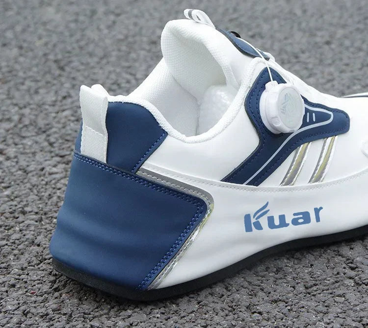 Brand Sneakers for Men Fashion Comfortable Men Casual Shoes Outdoor Lightweight Running Shoes Rotating Buckle Men Walking Shoes