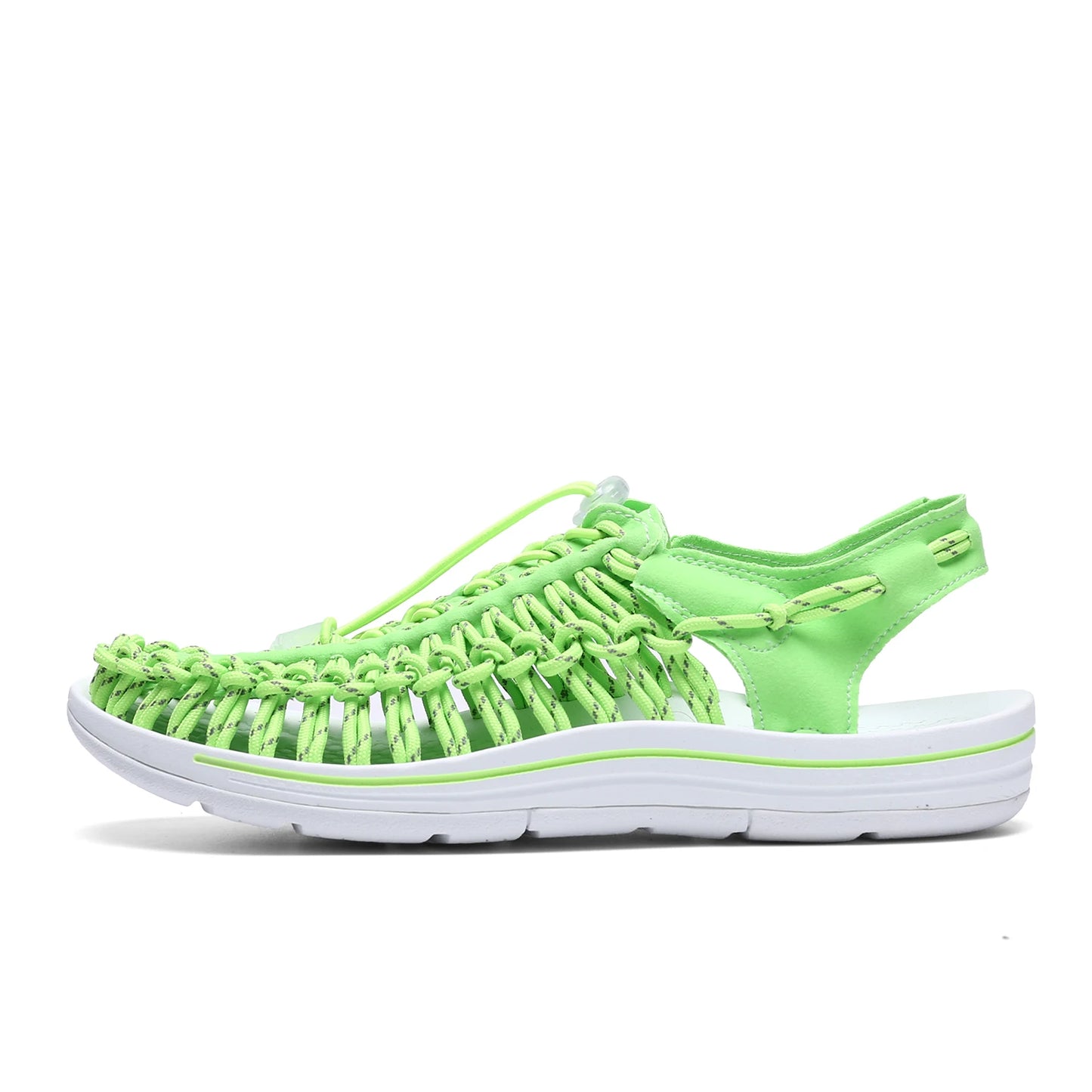 2024 New Arrival Summer Men's Shoes Breathable Beach Loafers Hand Woven Roman Sandals High Quality Men's Comfortable Flats